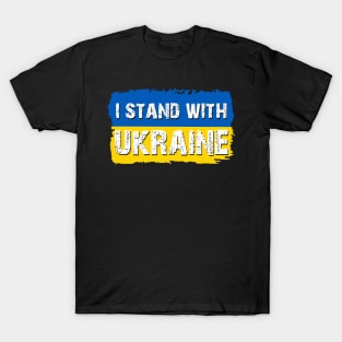 I Stand With Ukraine T-Shirt